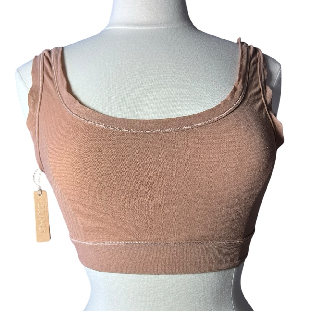 SKIMS plus size 2X SIENNA pull on Wirefree bra style BR-SCN-1631 NWT